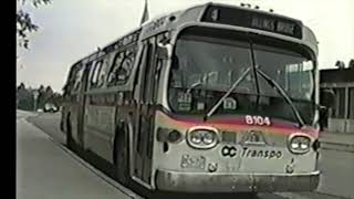 OC Transpo Buses 1993 [upl. by Juliette]