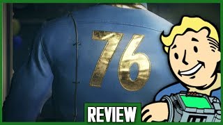 Fallout 76 REVIEW  Disappointing Is An Understatement [upl. by Jeff716]