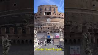 Castel SantAngelo  Rome  Italy [upl. by Hafinah530]