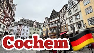 CochemGermany  Travel Vlog 2024  Virtual Walk 🇩🇪♥️ [upl. by Hadihsar]