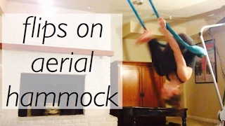 Flips Tutorial on Aerial Hammock [upl. by Alenas869]