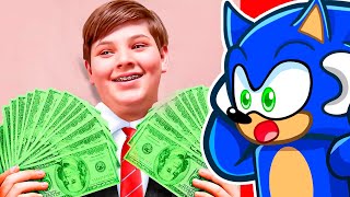 KID BECOMES A BILLIONAIRE [upl. by Ardnek]