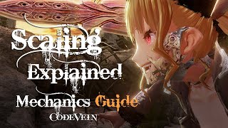 Code Vein How Scaling Works [upl. by Dragone]