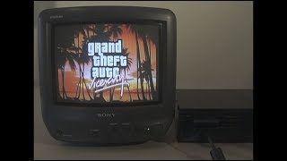 2002 playing GTA Vice City on PS2 [upl. by Feinberg]