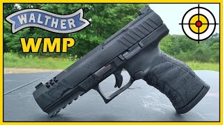 NEW Walther WMP 22 Magnum Unboxing Range Review amp First Shots [upl. by Terese571]