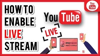 How To Enable  Unlock Live Streaming In YouTube Channel [upl. by Neile353]