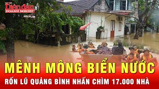 17000 căn nhà ở Quảng Bình ngập sâu trong biển nước  Tin tức 24h [upl. by Nnyroc786]