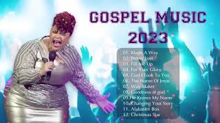 GOSPEL MUSIC 2023 ✝ BEST GOSPEL MIX  Sinach Cece Winans  Tasha Cobbs Marvin Sapp Jekalyn Carr [upl. by Bega]