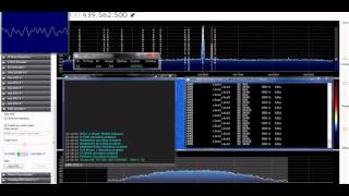 RTL SDR R820T decoding DMR with DSD17 and DSDPlus [upl. by Kavanaugh148]