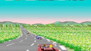 Arcade Longplay 180 OutRun [upl. by Drawde]