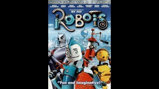 Opening to Robots 2005 DVD Widescreen [upl. by Agripina]