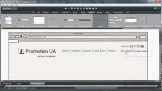 Balsamiq  начинаем проектировать сайт [upl. by Garcia]