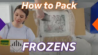 How to pack and ship perishables frozen food – FedEx [upl. by Champaigne297]