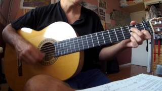 La Vie ne mapprend rien DBalavoine  Cover  Guitare Tutorial Accords niveau facilemoyen [upl. by Alvord714]