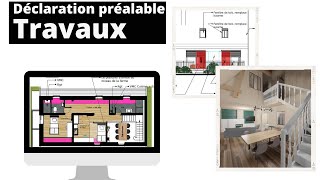 Declaration prealable de travaux maison  exemples de travaux courants soumis à DP [upl. by Porcia]