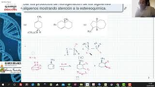 TEMA 6 ALQUENOS  EJERCICIO 1 HIDROGENACIÓN [upl. by Eeslehc]