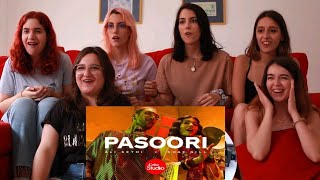 Coke Studio  Season 14  Pasoori  Ali Sethi Shae Gill REACTION  foreigners react to indian songs [upl. by Icnan696]