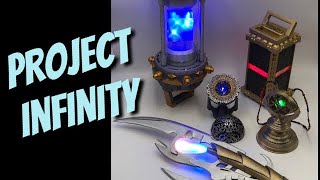 Project Infinity  3D Printing all 6 Infinity Stone Containers  Teaser [upl. by Esiocnarf]