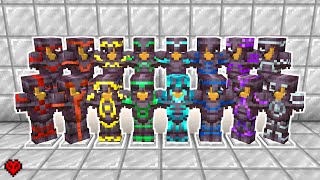 I made a COMPLETE Armor Trim Collection [upl. by Joachim]