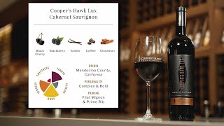 Coopers Hawk Lux Cabernet Sauvignon [upl. by Ecylla]