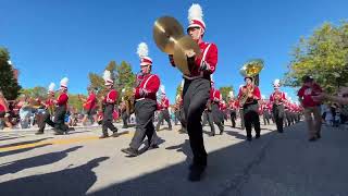 Westby High School Marching Band Oktoberfest USA [upl. by Kaz764]