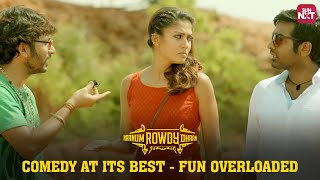 Naanum Rowdy Dhaan Highway comedy scene  Vijay Sethupathi  Nayanthara  Vignesh Shivan  Sun NXT [upl. by Sackman756]