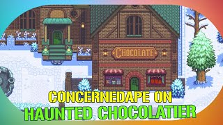 ConcernedApe Clarifies Haunted Chocolatier Not Just a Stardew Valley Clone [upl. by Boleyn428]