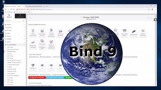 Configurer Bind9 serveur DNS pour Linux avec Webmin [upl. by Eiramana664]