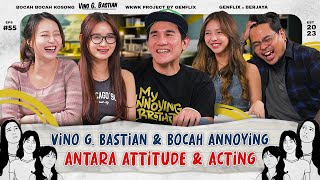 BBK EP 55  CATHEEZ VIOR GAK TAU VINO G BASTIAN SAMPE KENA JAM KOMA [upl. by Gans]