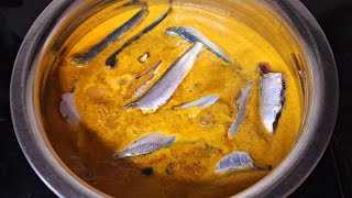 Goan style sardine fish curry Tarlyache hooman Mathi curry Best fish curry goan recipe [upl. by Creigh]