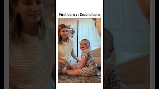 First born vs Second born funny video [upl. by Gusta]