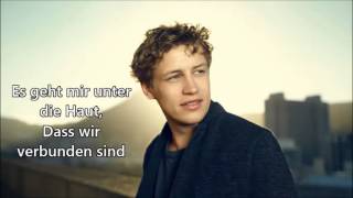 Tim Bendzko  Unter die Haut lyrics [upl. by Icram]