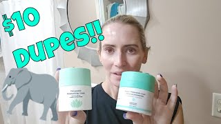 🆕 Drunk Elephant Affordable Dupes for Protini Cream Lala Moisturizer amp BrightFacial Mask [upl. by Artur764]