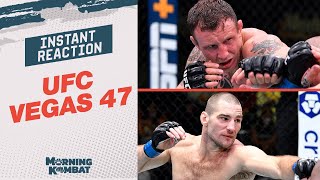 UFC Vegas 47 Results Jack Hermansson vs Sean Strickland  UFC Fight Night PostFight Show [upl. by Calan]