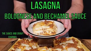 Bolognese Sauce  Lasagna Bechamel  Meat Sauce  White Sauce  Lasagna Recipe  Lasagna Ingredients [upl. by Noyek]