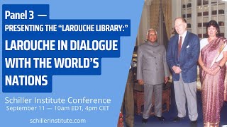 Presenting the ‘LaRouche Library’ LaRouche in Dialogue with the World’s Nations [upl. by Idnor]