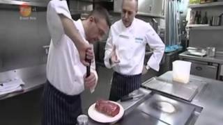 Michel Jnr Alain Roux Beef en Croute with Sauce Bearnaise [upl. by Alesiram]