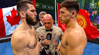 Artur Beterbiev Canada vs Dmitry Bivol Kyrgyzstan 1st  BOXING Fight Highlights HD [upl. by Urial]