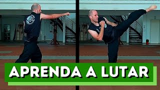 Treino de Luta Kung Fu  Sanda  Golpes em sequência [upl. by Jez]