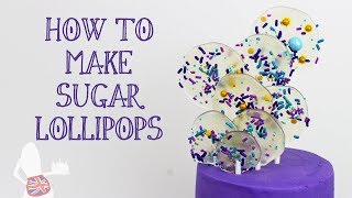 How To Make Sugar Lollipops [upl. by Soloman202]