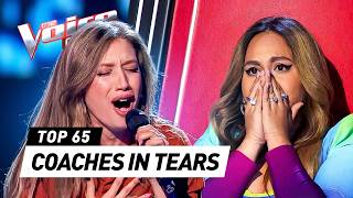 EMOTIONAL Songs on the Blind Auditions of The Voice that will make you CRY [upl. by Hulen667]