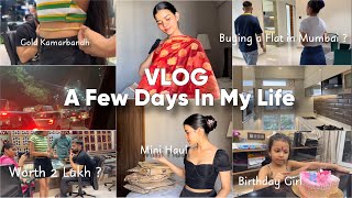 VLOG a few days in my life 🤍  Mishti Pandey [upl. by Noiramaj]