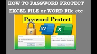 FIATECH EP 9 How to Save a Workbook amp Document With a Password  Mu Kinyarwanda [upl. by Lohse]