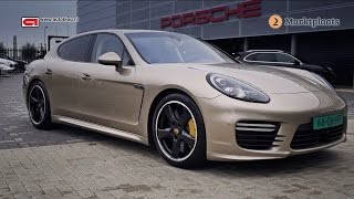 Porsche Panamera 4S  Full Test  Edmundscom [upl. by Persis574]