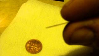 One of the rarest Canadian mint error coins ever Thinnest penny in the world [upl. by Halik878]