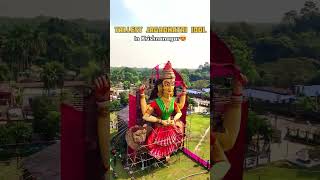 Tallest Jagadharti Idol in Krishnanagar 😱😍 jagadhatripuja krishnanagar shorts ©kolkatargolpo [upl. by Lamarre]