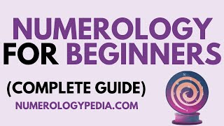 Numerology For Beginners Numerology Explained Step By Step Divided in Chapters [upl. by Philo]