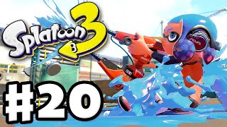 RankUp Battle  Splatoon 3  Gameplay Walkthrough Part 20 Nintendo Switch [upl. by Nhar890]