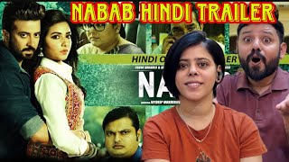 Nabab Official Hindi Trailer Reaction  Shakib Khan  Subhashree  Eskay Movies [upl. by Llet109]