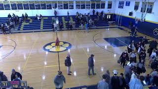 Pequannock High School vs Montville High School Mens Varsity Basketball [upl. by Rehttam]